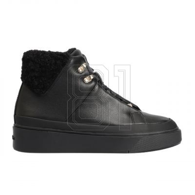 9. Calvin Klein Hell Cupsole HI Top WL W Schuhe HW0HW01208