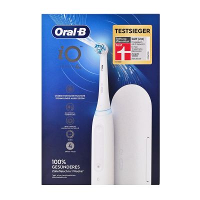 23. Oral-B iO Series 4 Quite White Zahnbürste