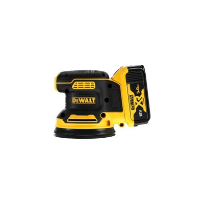 8. 18V Dewalt DCW210N Akku-Exzenterschleifer
