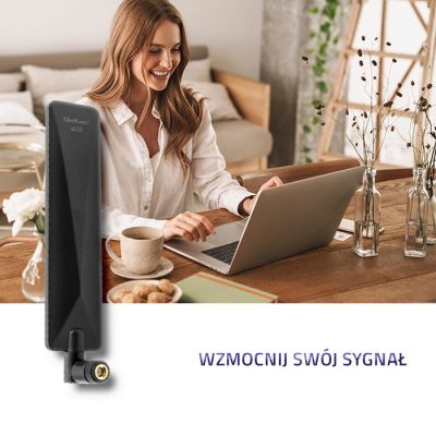 5. QOLTEC 4G LTE ANTENNE OMNIDIREKTIONAL | 7DBI | INTERN