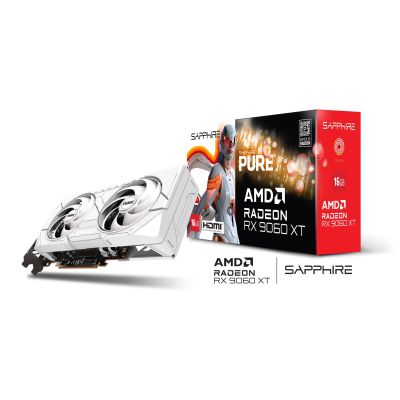 24. Grafikkarte SAPPHIRE PURE RX 9060 XT GAMING OC 16GB