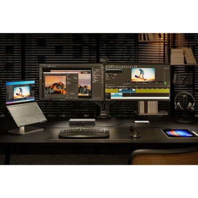 37. Kensington SD5000T5 EQ Thunderbolt 5 Dockingstation mit Triple 4K und PD 140W - Windows/macOS