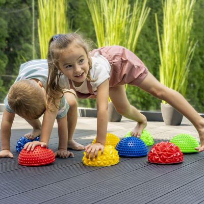 2. Tullo 823 Igel/Diamant-Sinneshemisphären Rot/Blau