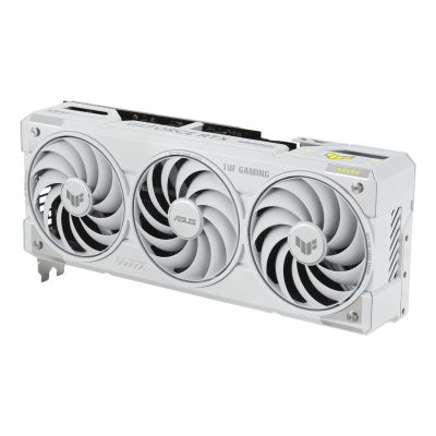 2. ASUS TUF Gaming TUF-RTX5070TI-O16G-WHITE-GAMING NVIDIA GeForce RTX 5070 Ti 16 GB GDDR7