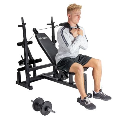18. VIRTUFIT MULTIFUNKTIONALE DELUXE-BANK