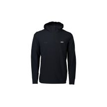 POC Mantle Thermal Hoodie Fahrradjacke - Uranium Black