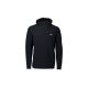 POC Mantle Thermal Hoodie Fahrradjacke - Uranium Black