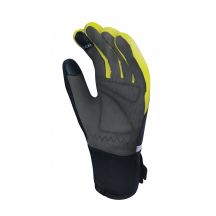 CHIBA PHANTOM Handschuhe Schwarz und Gelb L