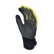 CHIBA PHANTOM Handschuhe Schwarz und Gelb L