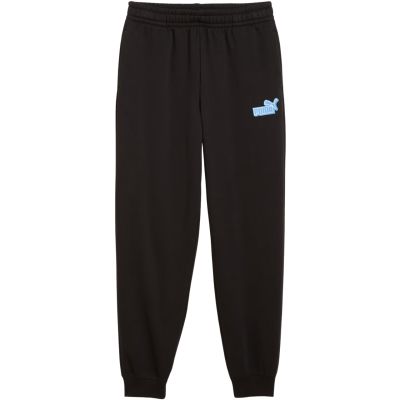 2. Puma ESS Logo Lab Relaxed Kinderhose schwarz 694675 01