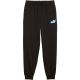 2. Puma ESS Logo Lab Relaxed Kinderhose schwarz 694675 01