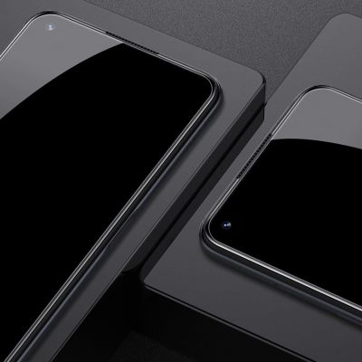 19. Nillkin CP+PRO ultradünnes Vollbild-Hartglas mit 0,2-mm-Rahmen 9H Realme 9 Pro schwarz