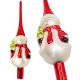 WEIHNACHTSBAUMSPITZE 28,5 CM SCHNEEMANN