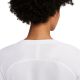 6. Nike Dri-FIT Park First Layer Damen-T-Shirt Weiß AV2610 100