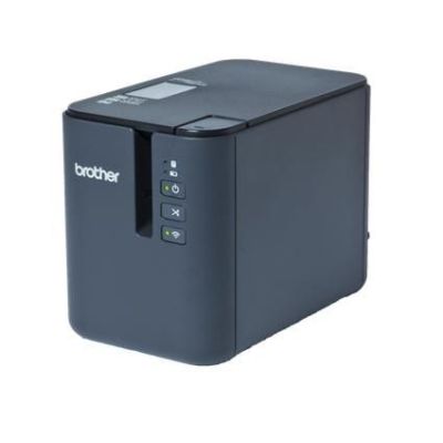 Brother PT-P950NW Etikettendrucker, Thermotransfer, 360 x 360 dpi, 60 mm/s, kabelgebunden und kabellos (LAN/WLAN).