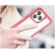 5. Outer Space Case iPhone 14 Pro Hardcover mit Gelrahmen rot