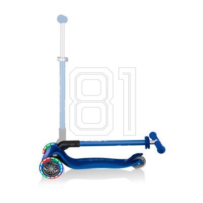 11. Globber Primo Faltbarer Plus Lights Jr 439-100 3-Rad-Scooter