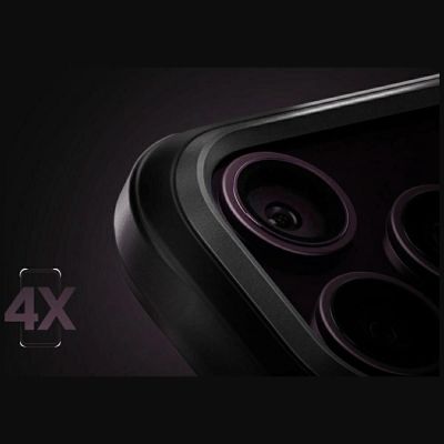 11. Uniq Keva Mov Magclick Ladehülle für iPhone 18 Pro / 17 Pro – Schwarz