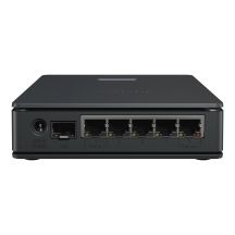 Mikrotik hAP ax S 1800 Mbit/s Schwarz PoE-Unterstützung