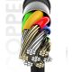 5. Dudao Kabel USB-Kabel - USB Type C Super Fast Charge 1 m schwarz (L5G-Schwarz)