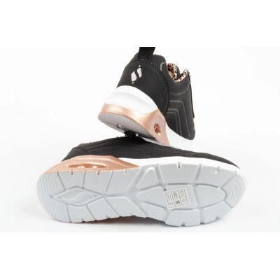 8. Skechers Uno Lite 2.0 Schwarze Sportschuhe für Kinder und Jugendliche