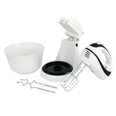 11. Adler AD 4206 Handmixer (300W; weiß)