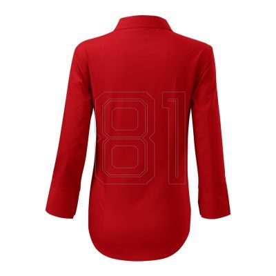 2. Malfini Style W MLI-21807 rotes Hemd