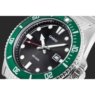 11. Herrenuhr CASIO MDV-107D-3AVEF + Box