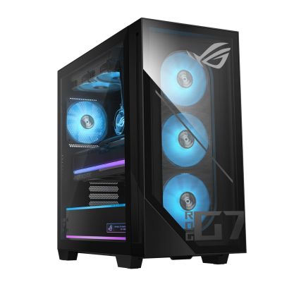 2. ASUS ROG G700 G700TF-7265KF270W Intel Core Ultra 7 265KF 64 GB DDR5-SDRAM 2 TB SSD NVIDIA GeForce RTX 5080 Windows 11 Home Tower-PC Schwarz