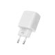 5. Tech-Protect C20W USB-C PD 20W / USB-A QC 3.0 Netzwerkladegerät mit USB-C / Lightning Kabel – Weiß
