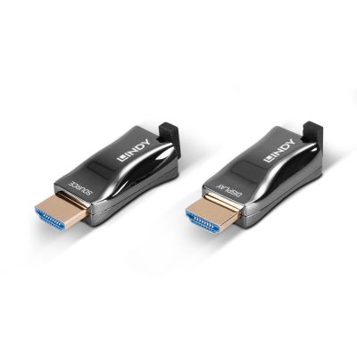 4. Lindy 38392 AV Extender AV-Sender und -Empfänger Dunkelgrau