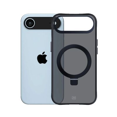 10. 3mk Smoke Case Mag&Stand für iPhone Air - Schwarz
