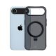 10. 3mk Smoke Case Mag&Stand für iPhone Air - Schwarz