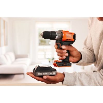 6. BLACK & DECKER 18V Akku-Bohrschrauber (ohne Akku und Ladegerät) | BCD383XN-XJ