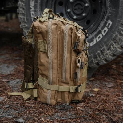 31. Offlander Survival 25L Wanderrucksack OFF_CACC_32KH