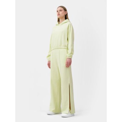 4F-Jogginghose mit weitem Bein für Damen