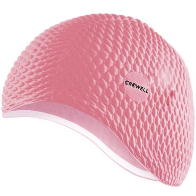 5. Crowell Java Bubble Badekappe, Pink, Farbe 6