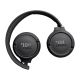 7. JBL Tune 520BT kabellose On-Ear-Bluetooth 5.3-Kopfhörer – Schwarz