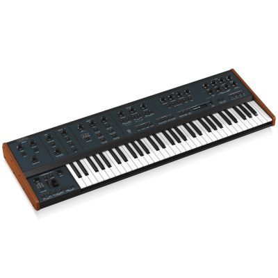 4. Behringer UB-Xa - analoger 16-stimmiger polyphoner Synthesizer
