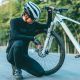 5. Rockbros 10110004002 Fahrradhelm, Größe M – Weiß und Schwarz