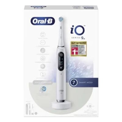 3. Oral-B iO Series 9 White Alabaster - Zahnbürste