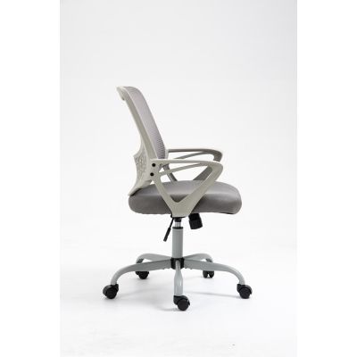 25. Activejet YK507 Bürostuhl grau