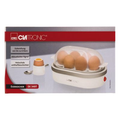 3. Clatronic EK 3497 Eierkocher