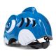 3. Wozinsky Kinderfahrradhelm mit Dinosaurier-Motiv, Größe S – Blau