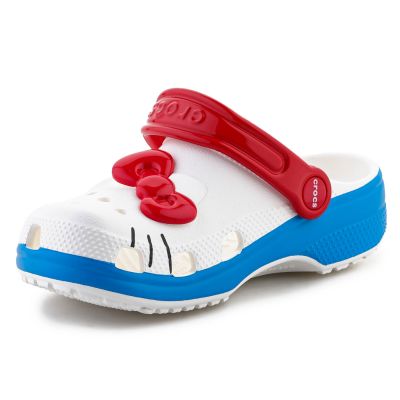 3. Crocs Iam Hello Kitty Classic Jr 209454-100 Pantoletten