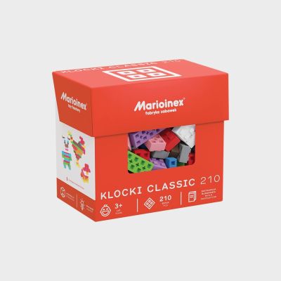 Marionex Classic Bausteine, 210 Teile