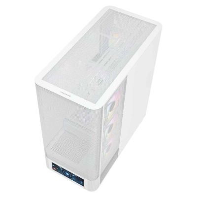 15. MODECOM VOLCANO AQ 500 ARGB MIDI-HÜLLE WEISS