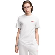 Puma Herren ESS Small No. 1 Logo T-Shirt (Hellgrau) 682535 05