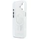 7. Karl Lagerfeld Karl & Choupette MagSafe Back Case für iPhone 17 - Transparent