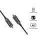 4. Equip 119464 USB-Kabel USB 3.2 Gen 2 (3.1 Gen 2) 7,5 m USB-C 10 Gbit/s 60 W Schwarz
